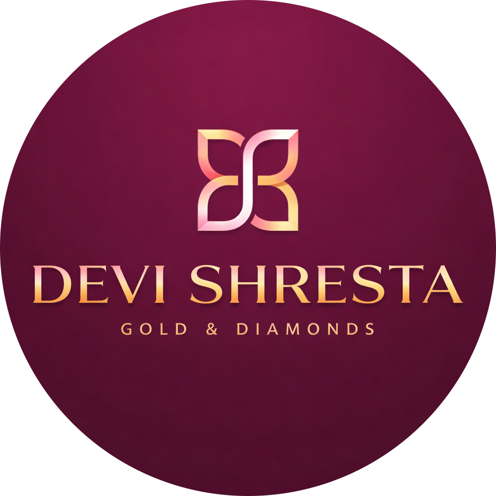Devi Shresta gold and diamonds Artisanal Logo
